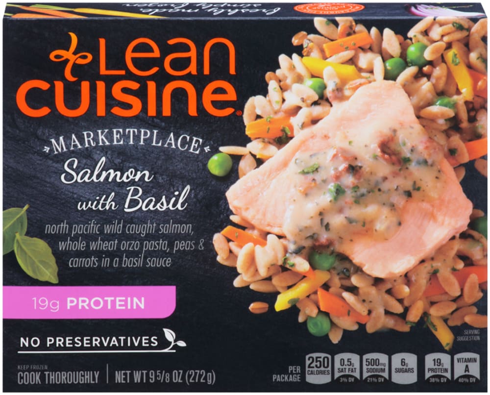 Salmon with Basil North Pacific Wild Caught Salmon