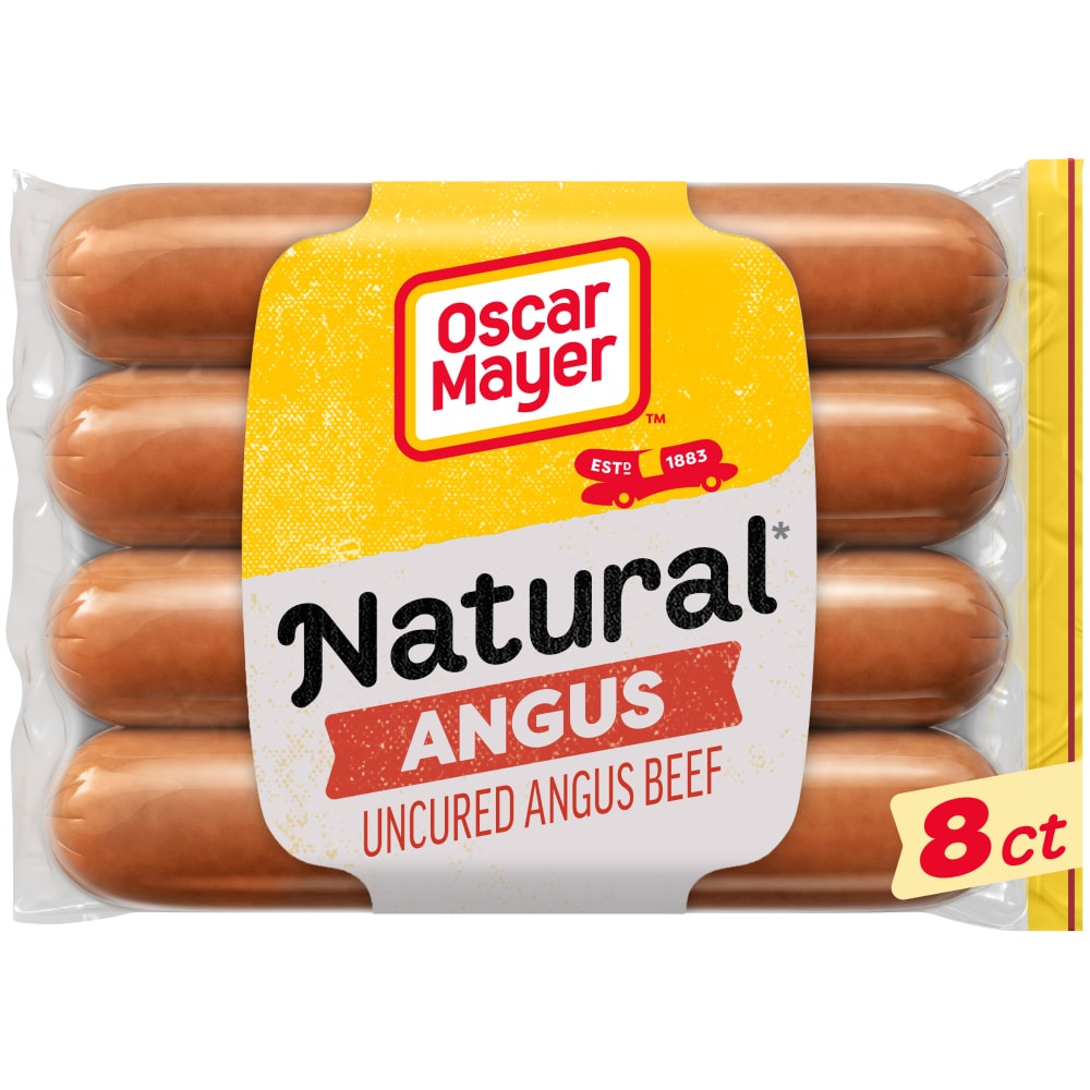 Angus Beef Uncured Franks, Angus Beef