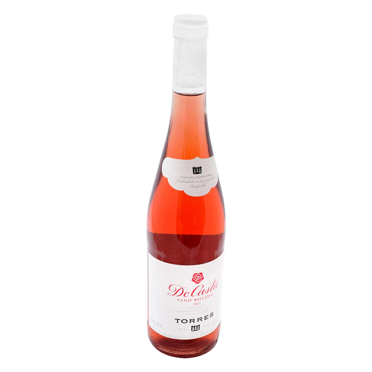 VINO DE CASTA TORRES ROSADO D.O.CAT.75CL