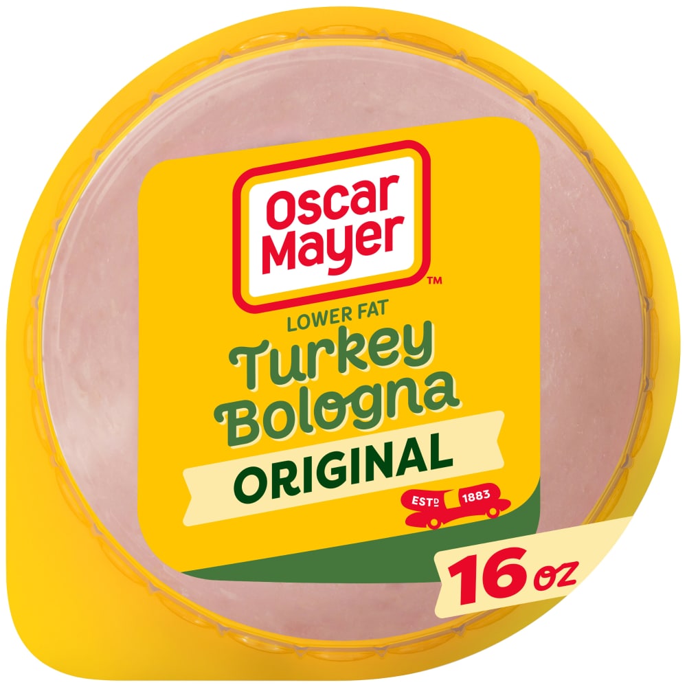 Photo of Oscar Mayer Turkey Bologna, Lower Fat, Original