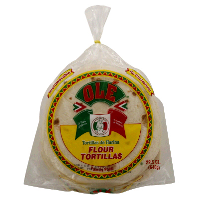 Flour Tortillas