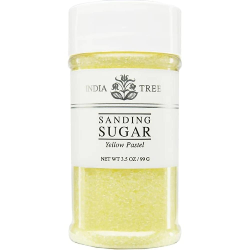 Sanding Sugar, Yellow Pastel
