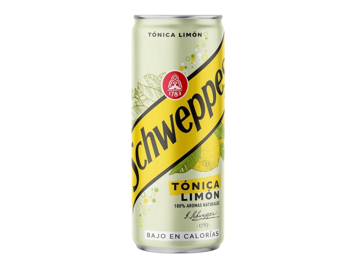 TONICA LIMON SCHWEPPES LATA 33 CL