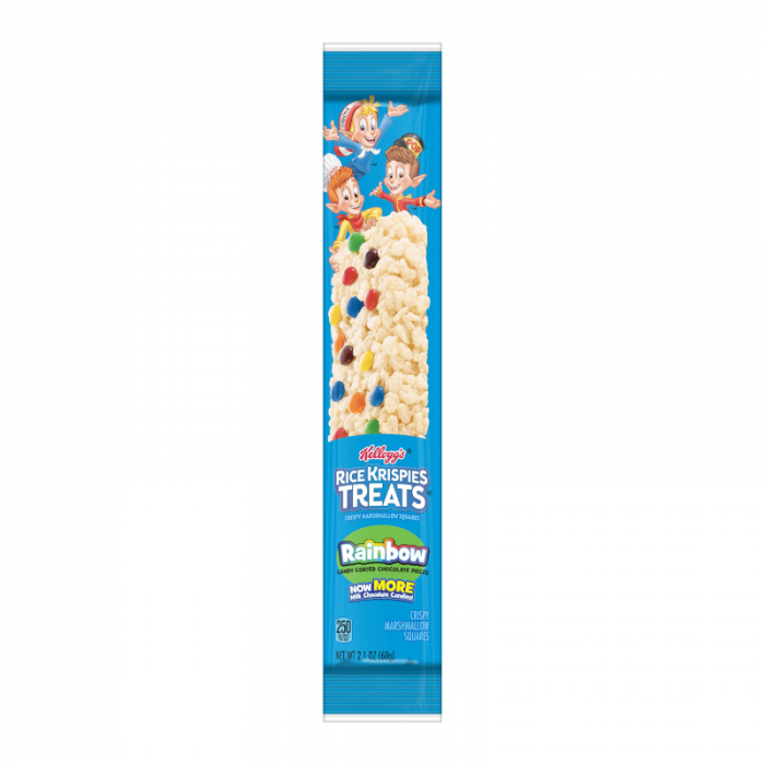 Photo of Rice Krispies Treats Marshmallow Snack Bars, Rainbow, Grab 'N' Go 2.1 Oz