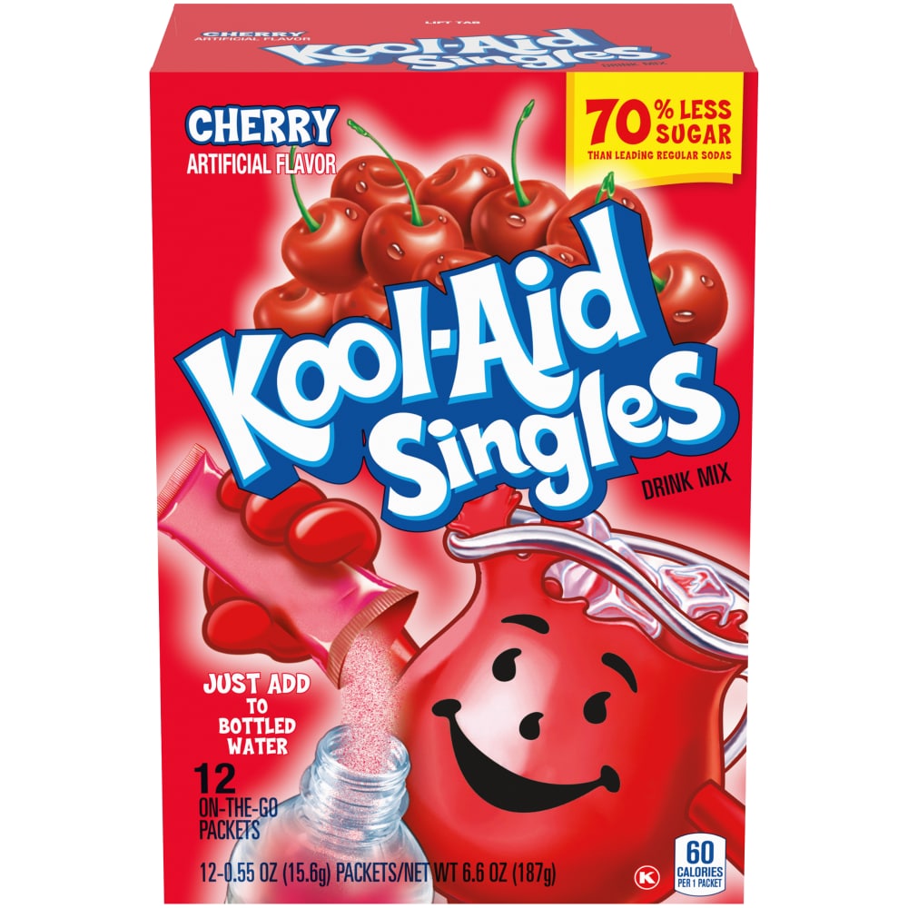 Kool-Aid, Drink Mix, Cherry, Cherry