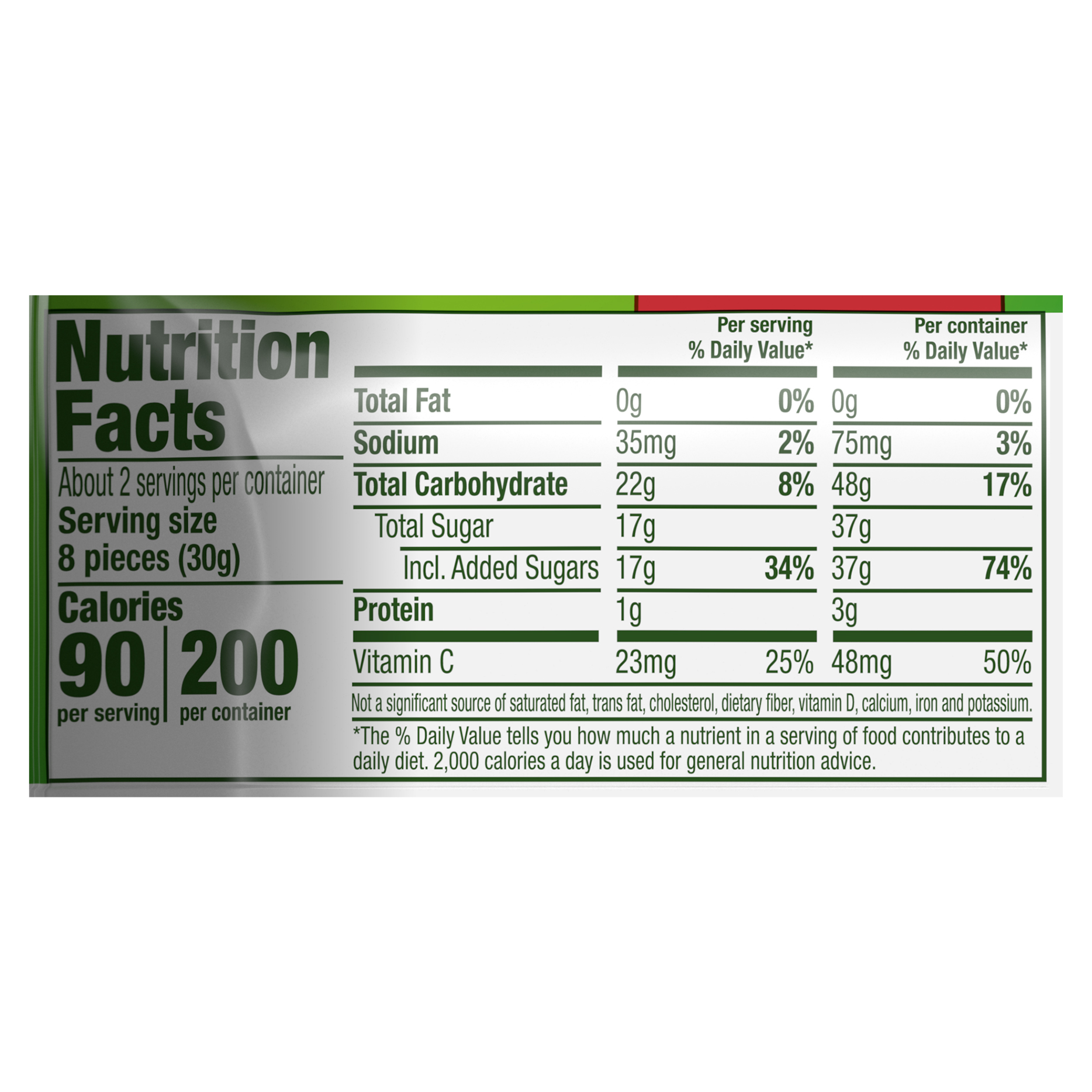 Cherry, Grape, Apple, Lemon Mixed Fruit Juicy Burst Fruit Flavored Snacks, Cherry, Grape, Apple,