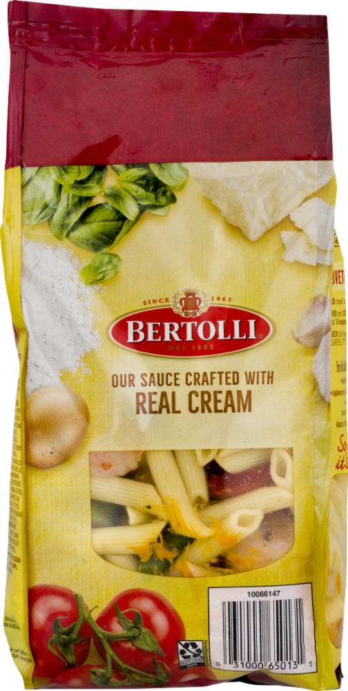 Bertolli, Shrimp, Asparagus & Penne
