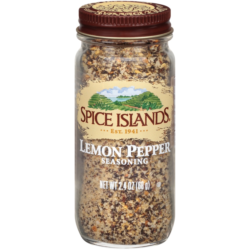 Lemon Pepper Seasoning, Lemon Pepper
