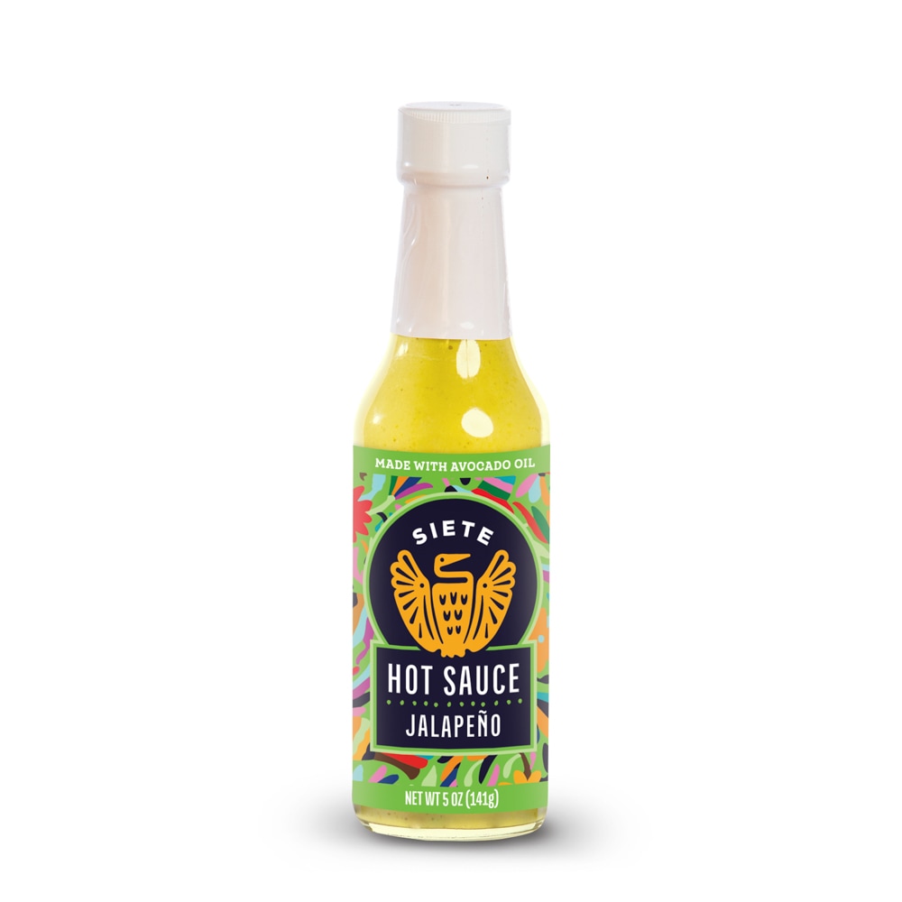 Photo of Siete Hot Sauce, Jalapeno 5 Oz