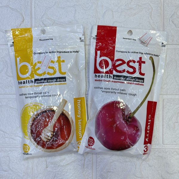 Sugar-Free Cough Drops