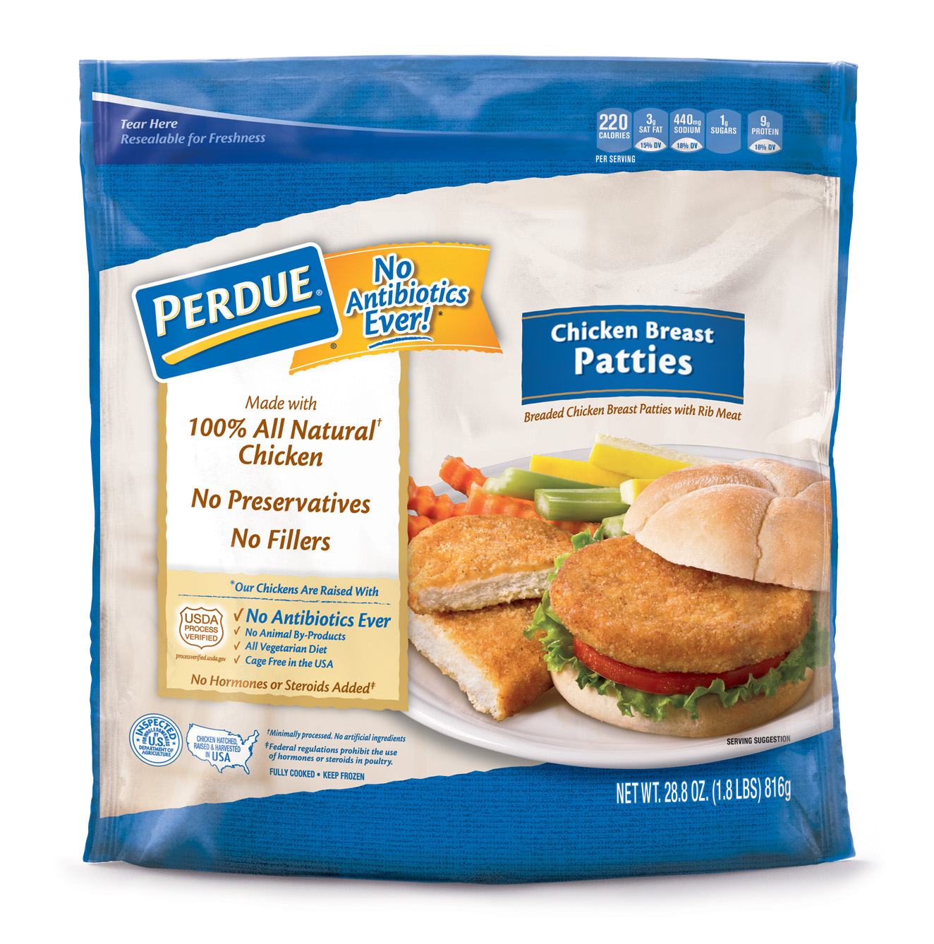 Photo of Perdue Chicken Breast Patties