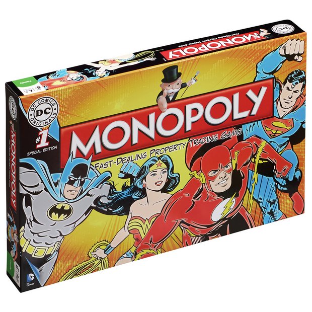Monopoly: DC Comics 