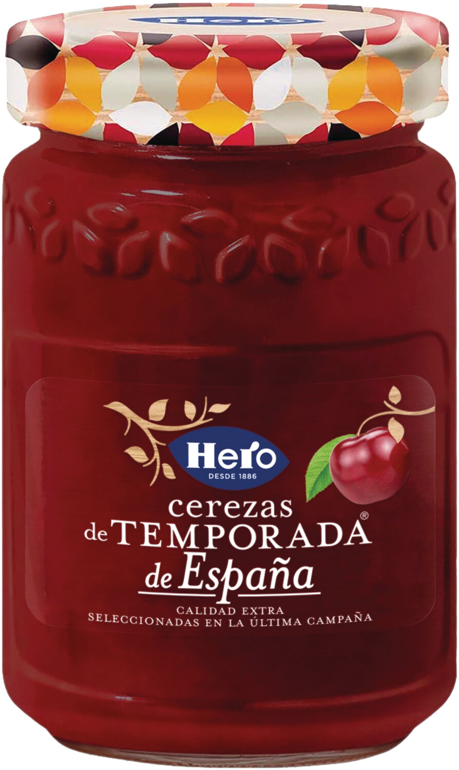 MERMELADA HERO CEREZA 350 G
