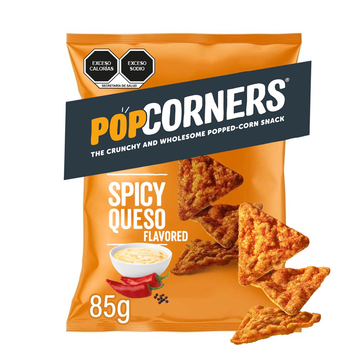 Photo of PopCorners Popped Corn Snack, Spicy Queso Flavored 3 Oz