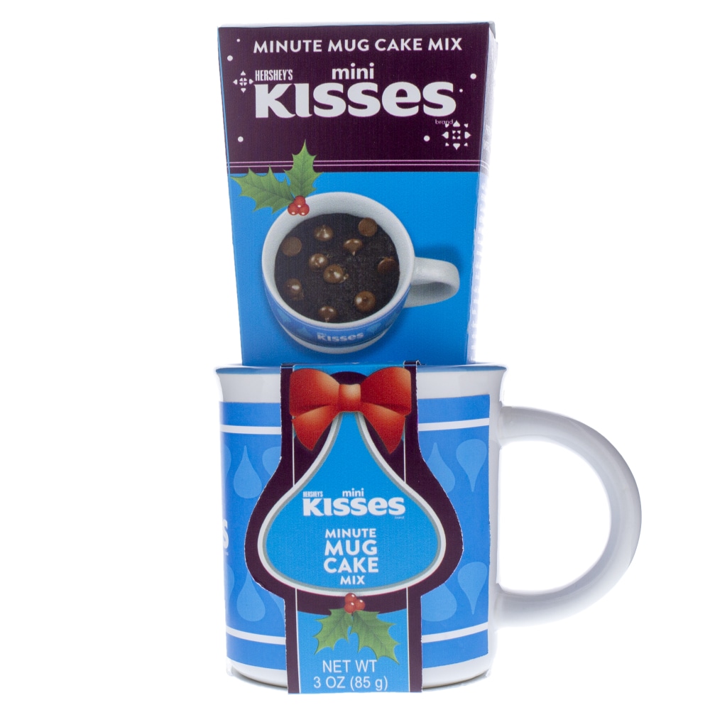 Photo of Galerie Holiday Hershey's Mini Kisses Minute Mug Cake Mix & Mug Set