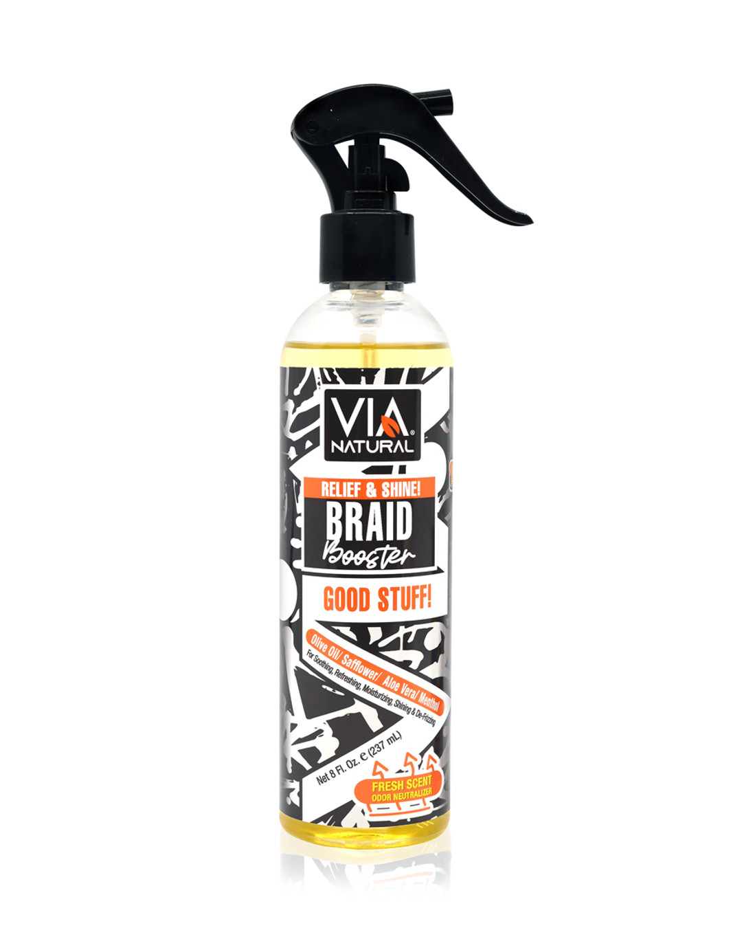 Photo of Via Natural Relief Shine! Braid Booster