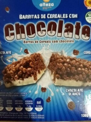 BARRITAS CERE.ALTEZA CHO.BLANC.138GR P-6