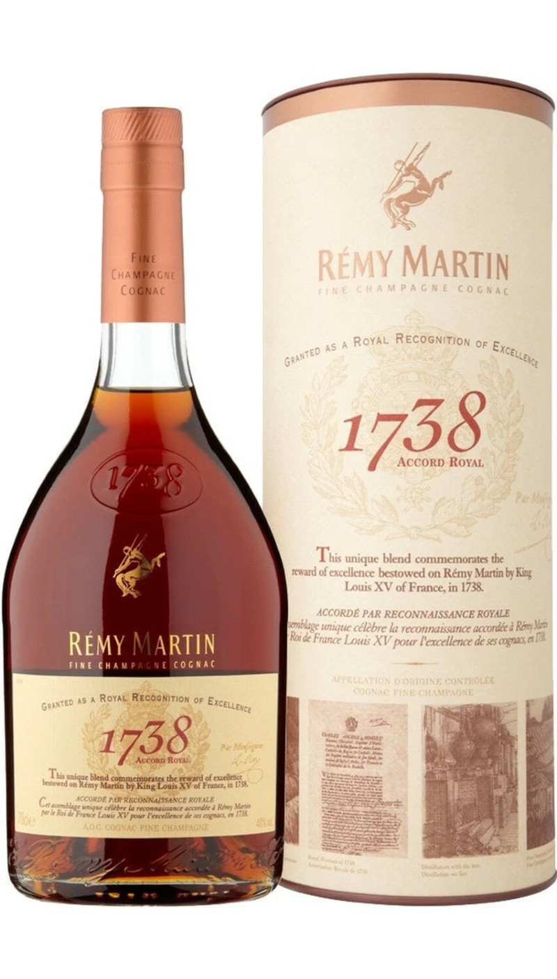 Photo of Remy Martin 1738 Accord Royal Fine Champagne Cognac 750ml