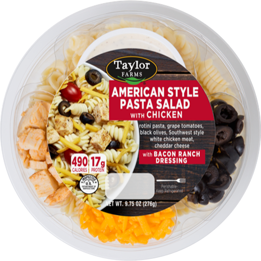 Photo of Taylor Farms American Style Pasta Salad, 9.75 Oz