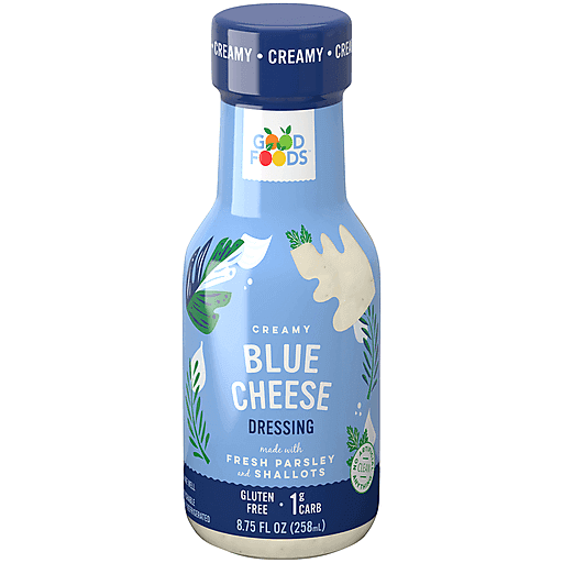 Creamy Blue Cheese Dressing, Creamy Blue Cheese