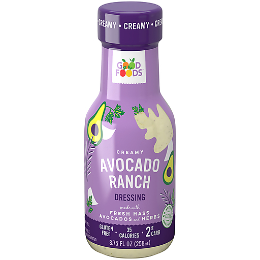 Creamy Avocado Ranch Dressing, Creamy Avocado Ranch