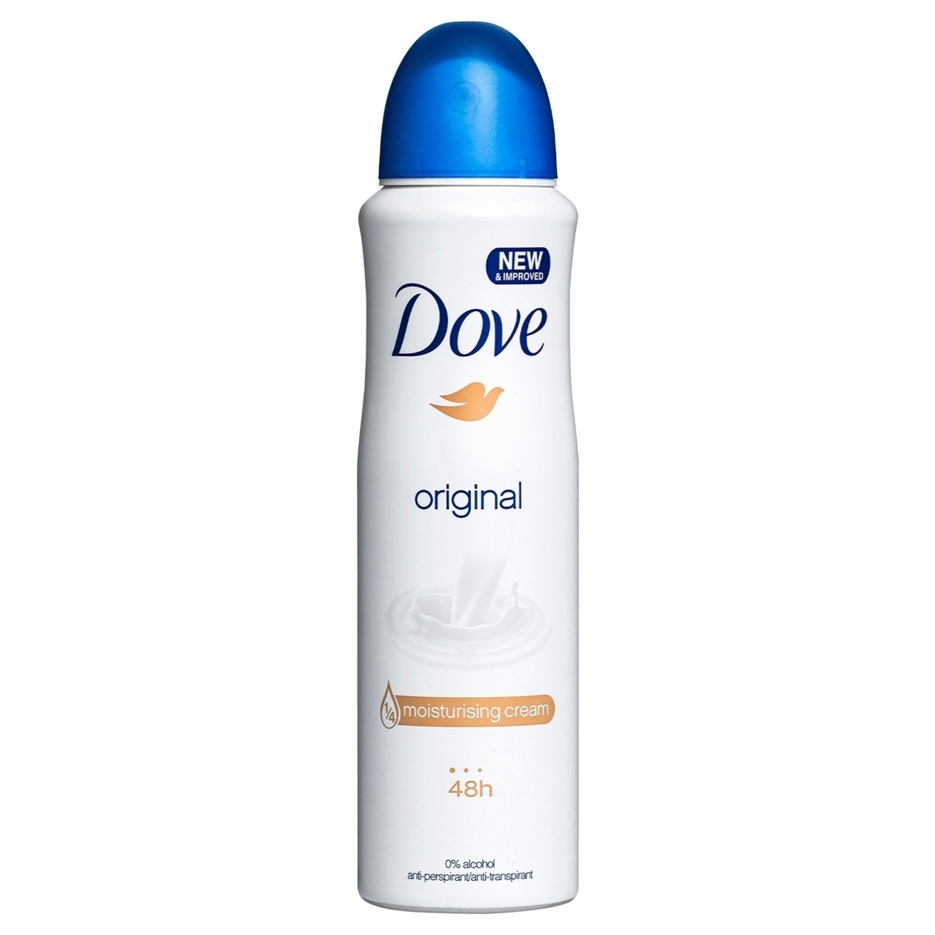 DEO DOVE ORIGINAL SPRAY 200 ML.