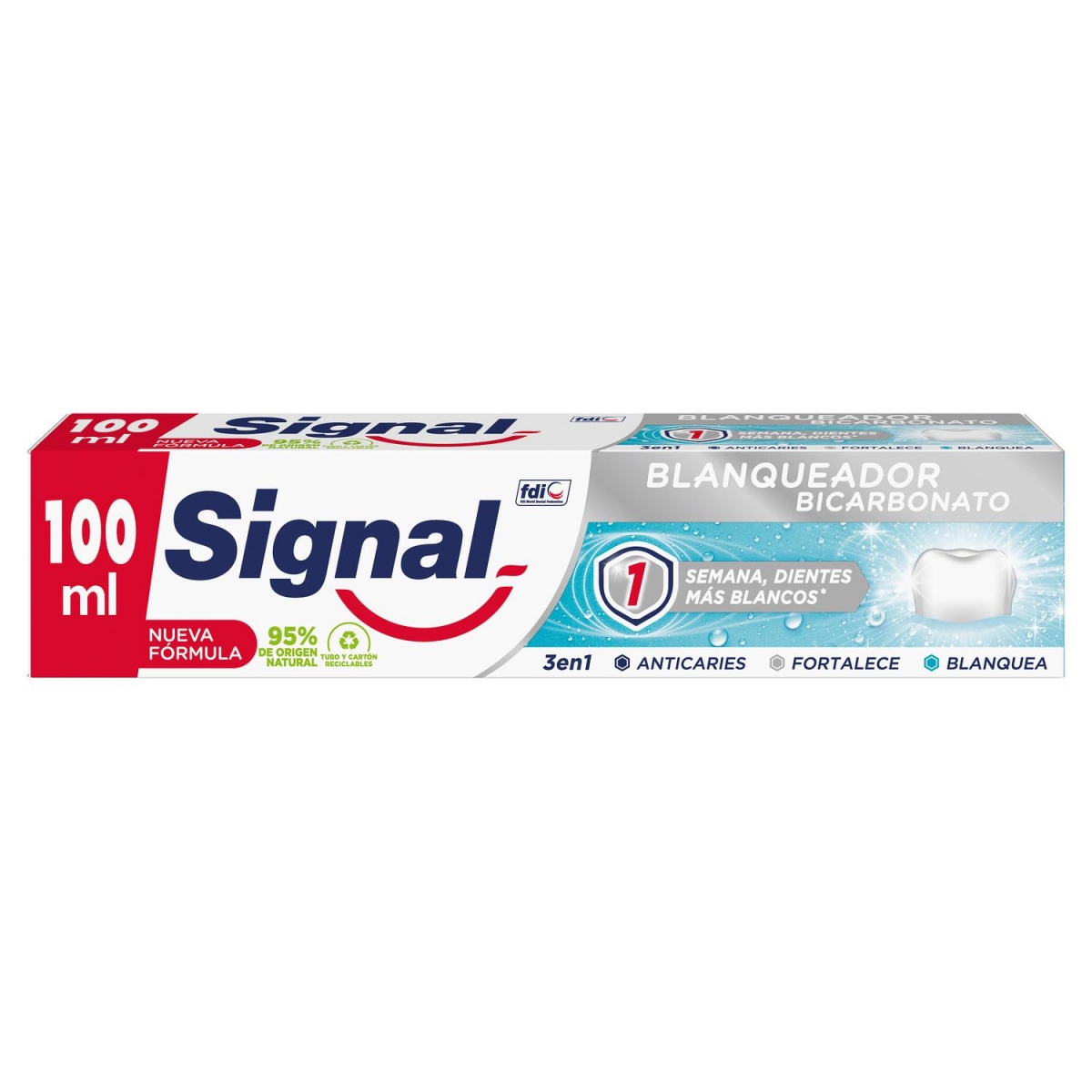 DENTIF. SIGNAL BICARBONATO 100 ML