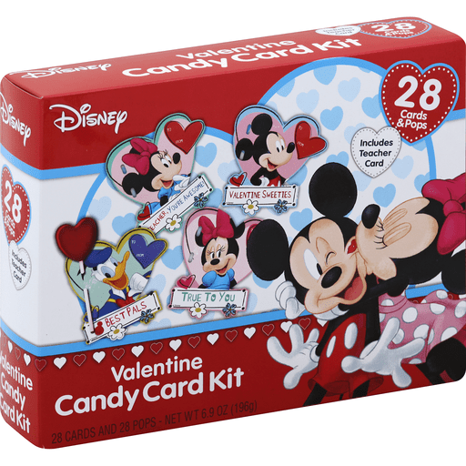 Valentine Candy Card Kit