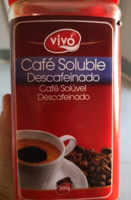 SOLUBLE DESCAFEINADO VIVO 200 G