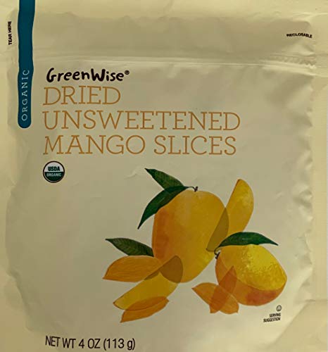 Dried Unsweetened Mango Slices