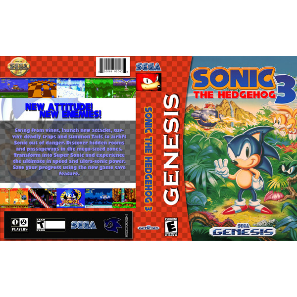 Photo of Sega Sonic Hedgehog 3 – Genesis