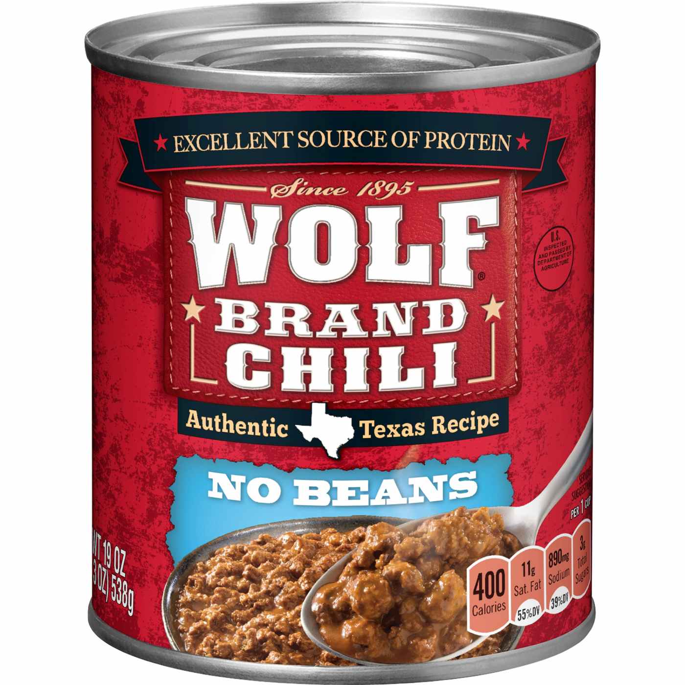 Brand Chili No Beans