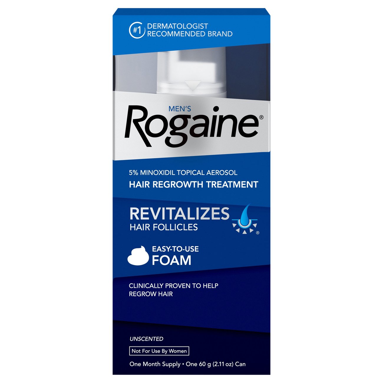 Rogaine - Mens - 1 Month -2.11 oz