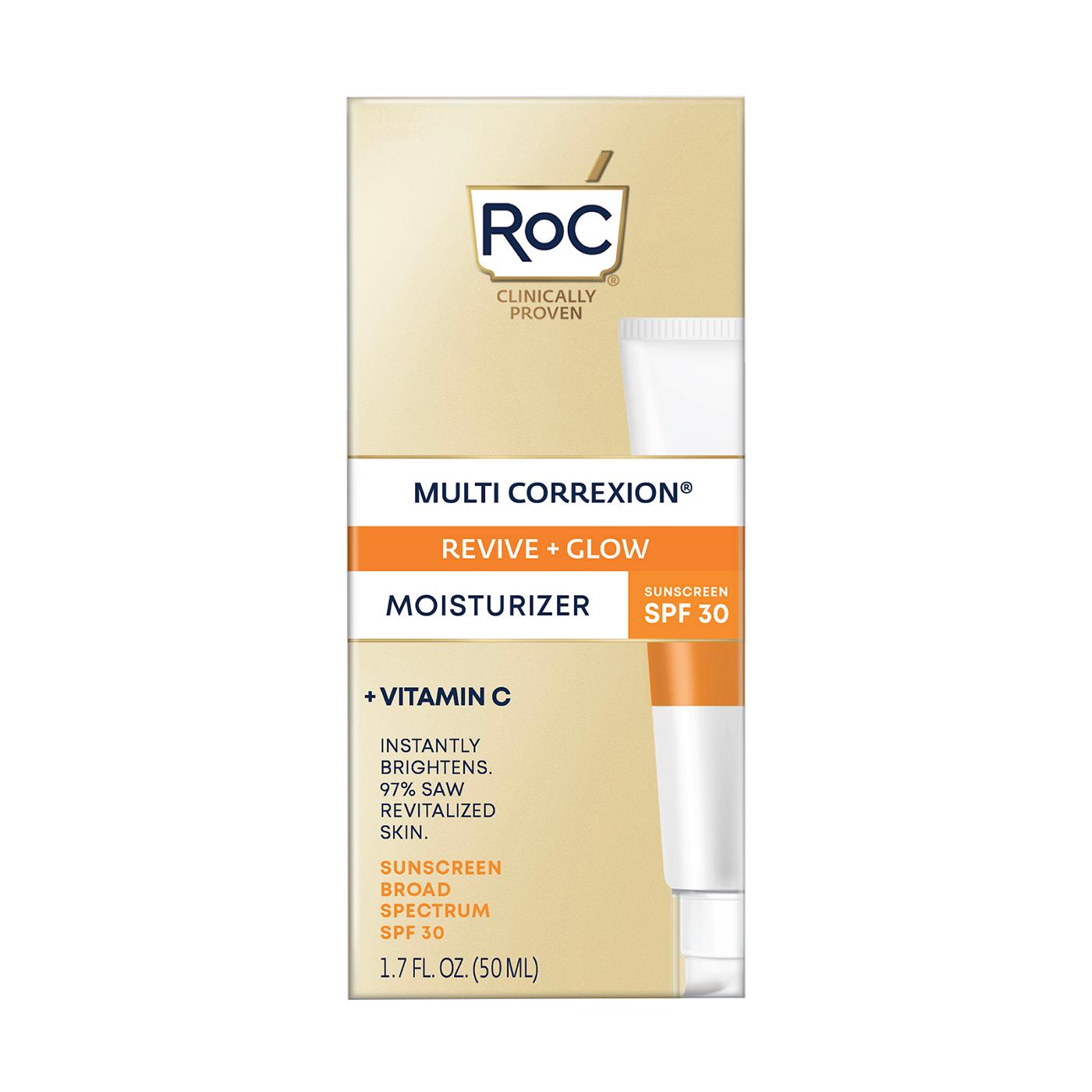 Roc - Multi Correxion Revive + Glow Spf 30