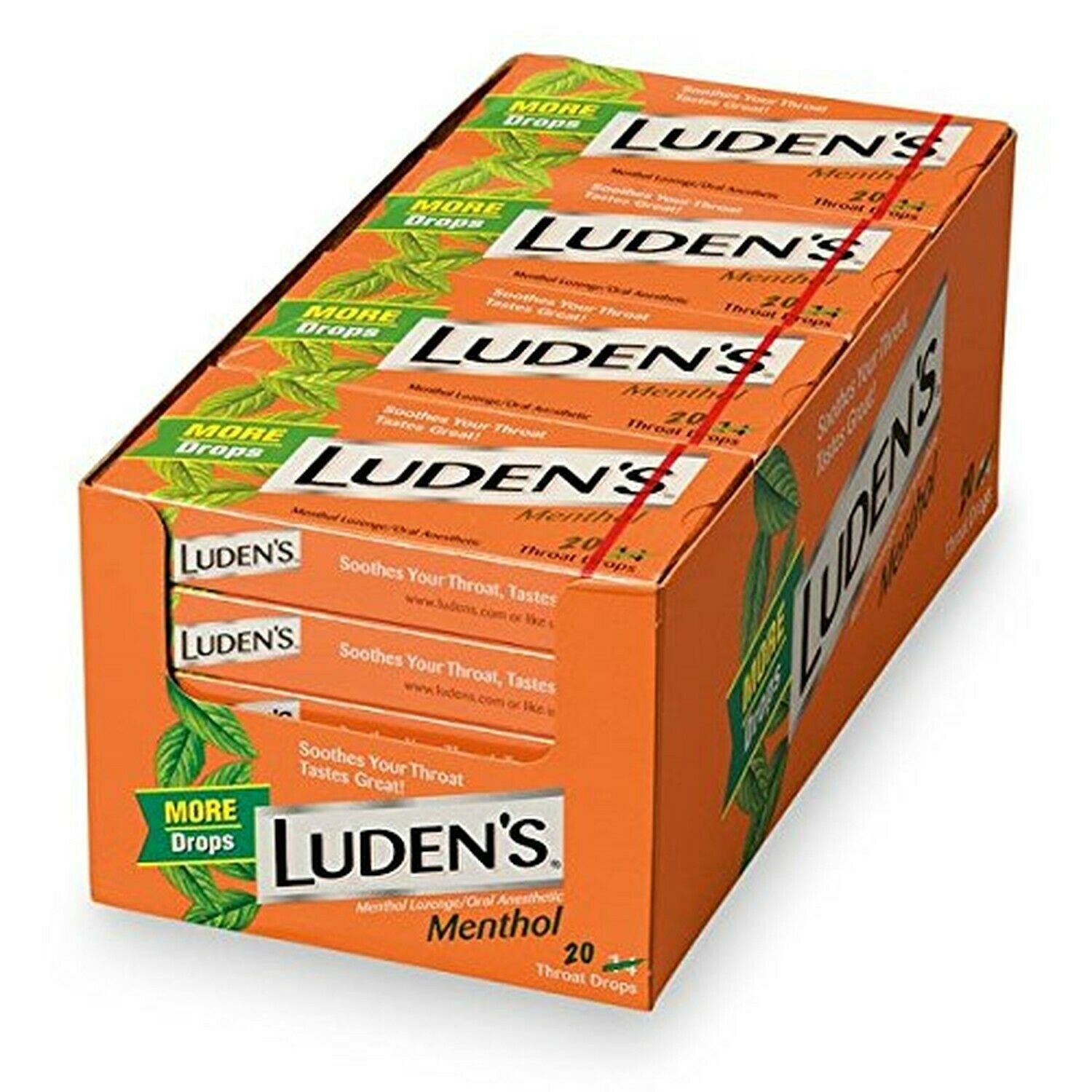 Ludens Original Menthol Cough Drops
