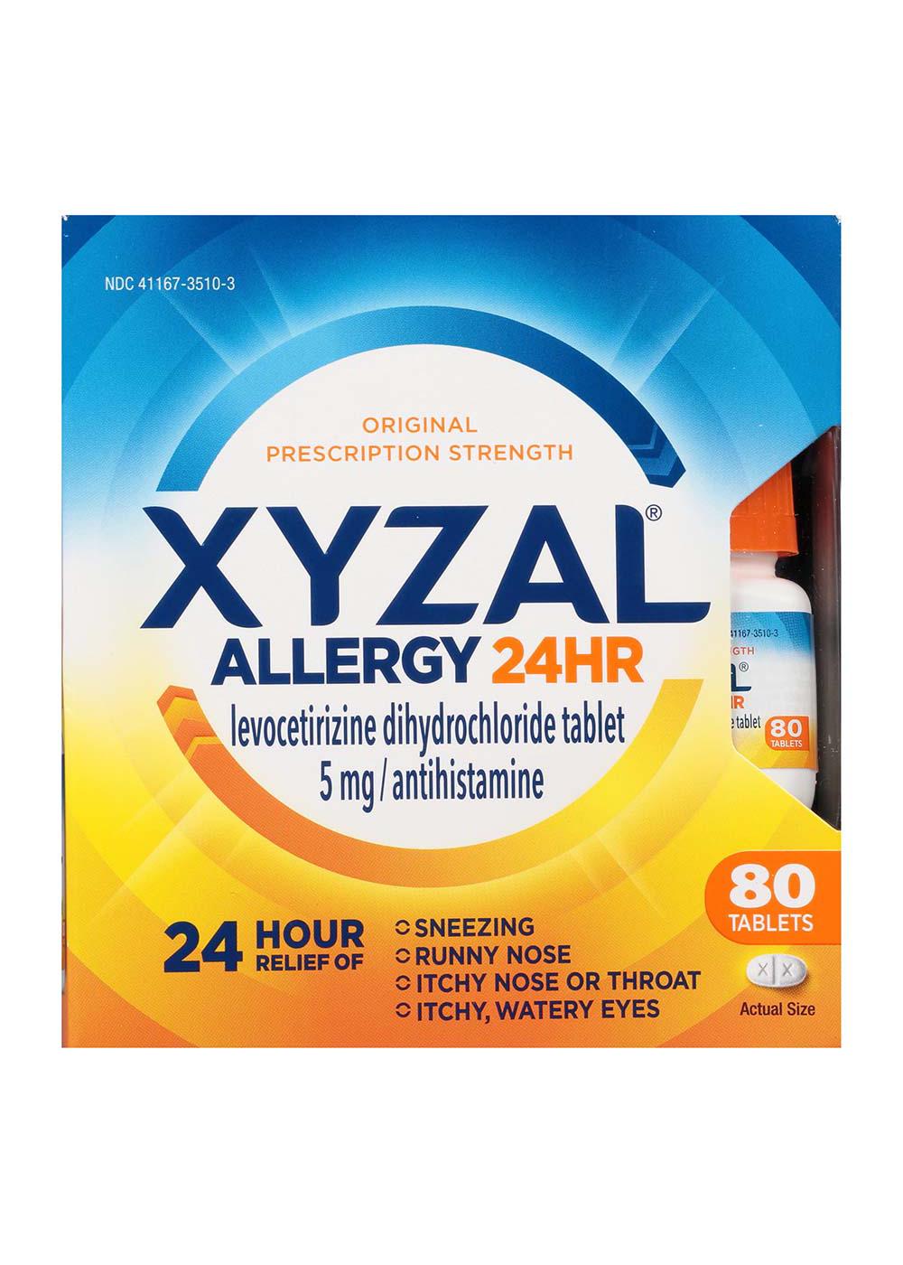 Xyzal Allergy - 80 Count