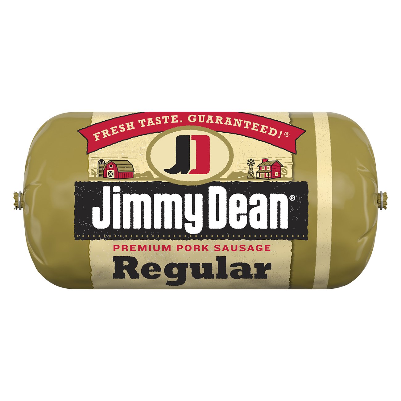 Jimmy Dean Premium Pork Regular Breakfast Sausage Roll, 16 Oz