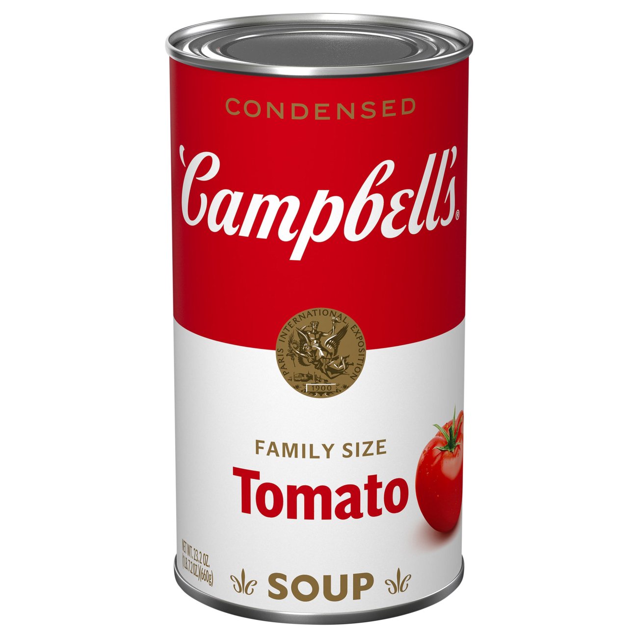 Campbell's Condensed Tomato Soup, 23.2 Oz Family Size Can