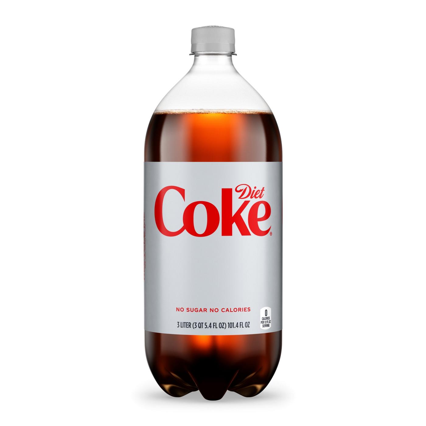 Diet Coke Bottle, 3 Liters