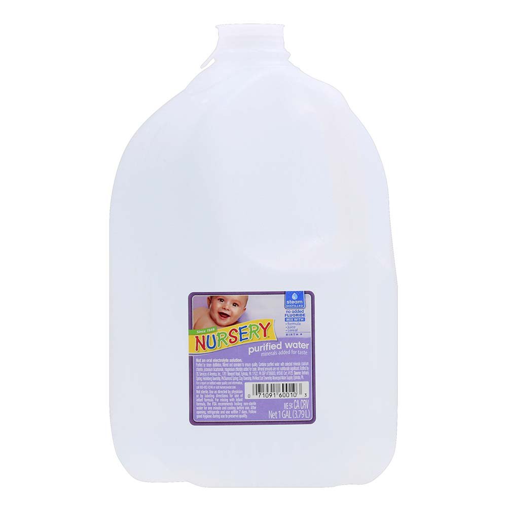 Photo of Nursery Purified Water 1 Gal