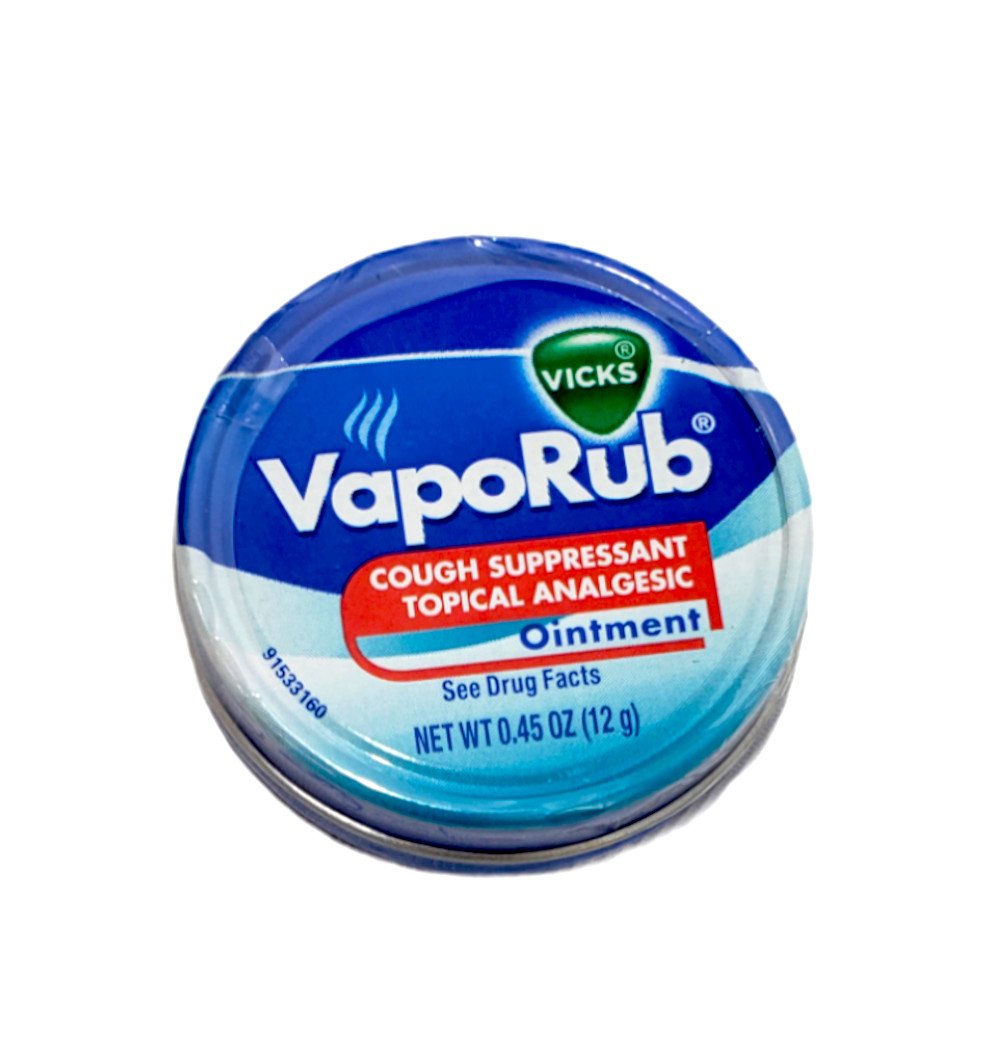 Vicks VapoRub Cough Suppressant – Supresor De La Tos 12 G
