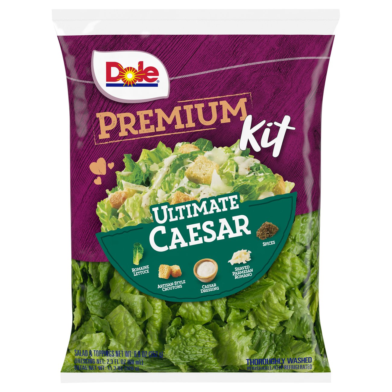 Photo of Dole Ultimate Caesar Premium Salad Kit