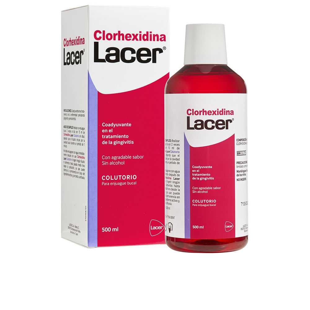 CLORHEXIDINA COL.LUTORI 500ML LACER