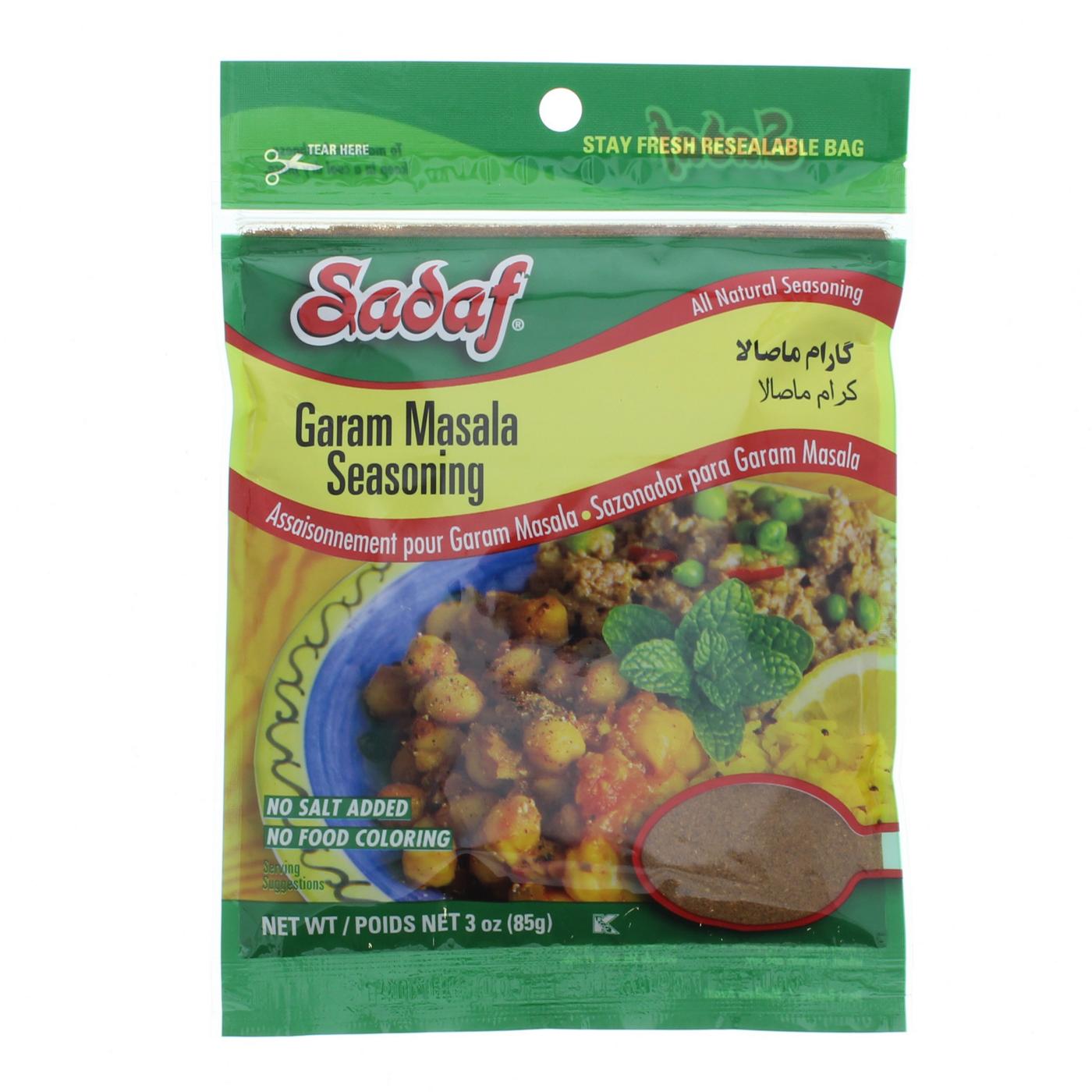 Garam Masala Seasoning