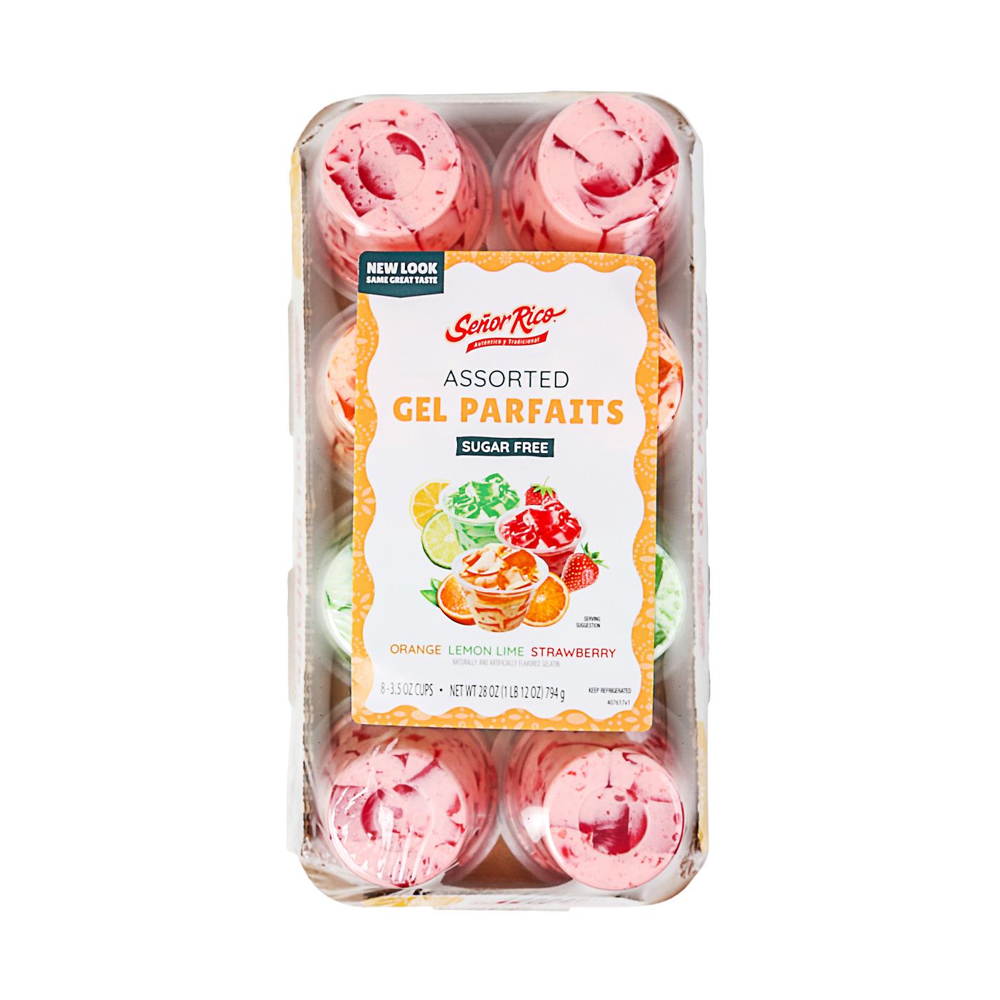 Photo of Lakeview Farms Parfaits, Sugar Free, Assorted Flavors