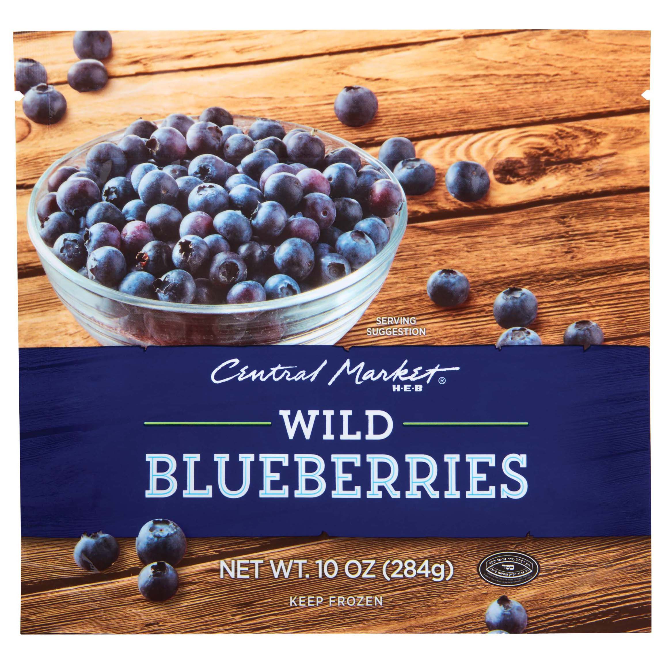 Wild Blueberries