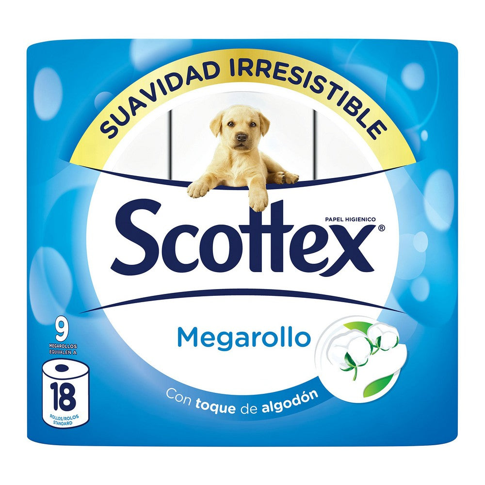 HIGIENICO SCOTTEX MEGA ROLLO P-9