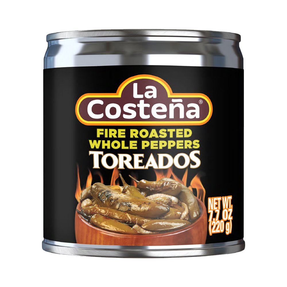 Fire Roasted Whole Peppers Toreados, Fire Roasted Whole Peppers