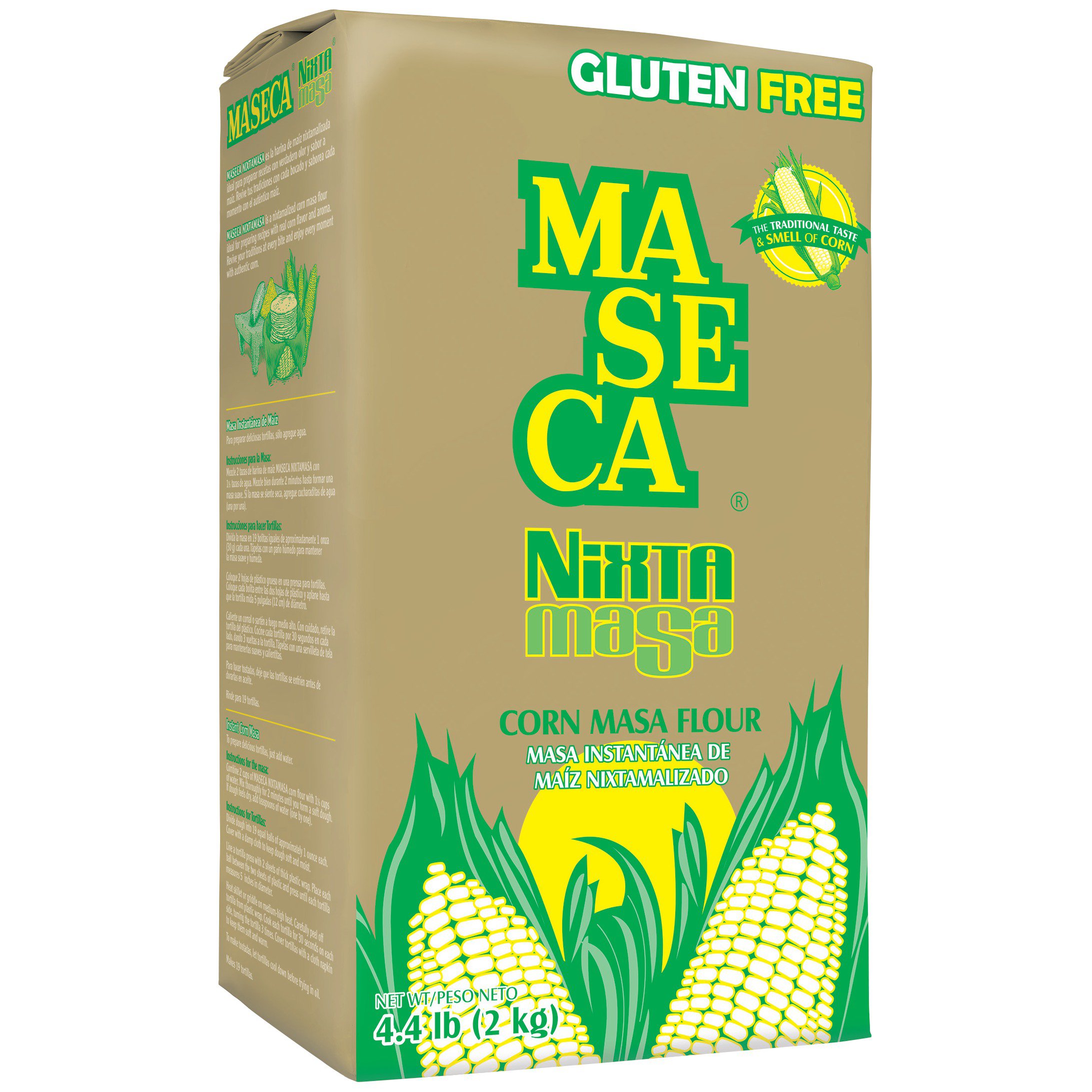 Photo of Maseca Corn Masa Flour, Gluten Free 4 Lb