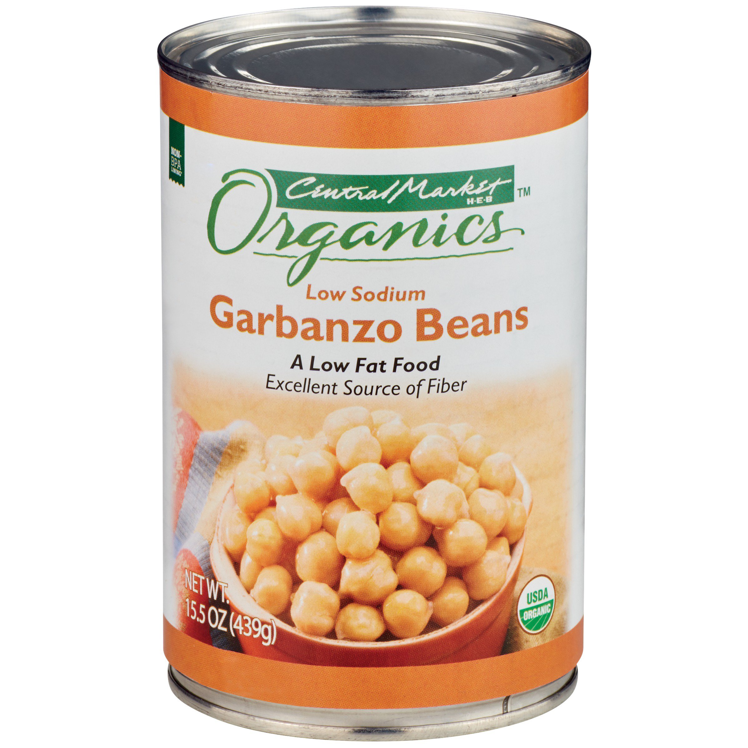 Garbanzo Low Sodium Beans, Garbanzo